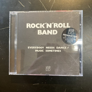 Rock'N'Roll Band - Everybody Needs Dance Music Sometimes (remastered) CD (VG/M-) -blues rock-